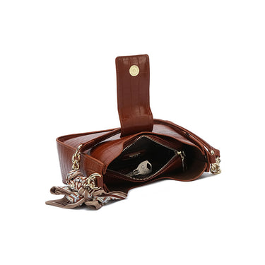 FYOR Top Handle Bag #color_tan