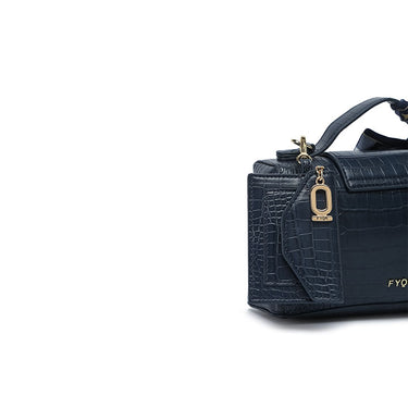 FYOR Vanity Bag #color_navy-blue