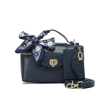 FYOR Vanity Bag #color_navy-blue