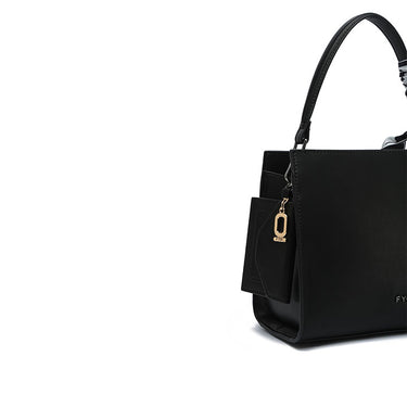 FYOR Tote Bag #color_black