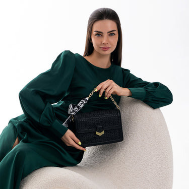 FYOR Cross Body Bag #color_black