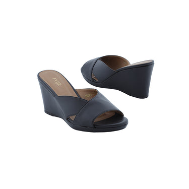 FYOR Wedge Heel #color_black