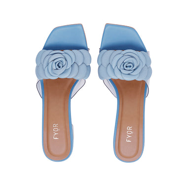FYOR Box Heel #color_light-blue
