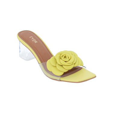 FYOR Box Heel #color_yellow