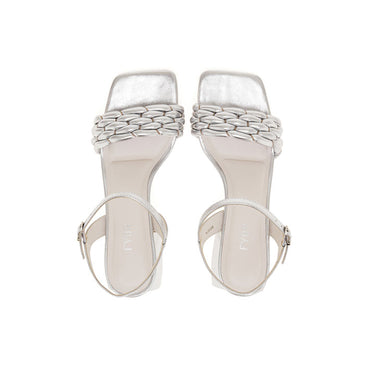 Fyor BDV 074 box Heel #color_silver