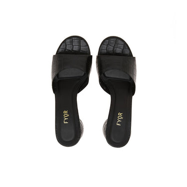 Fyor BDV 075 Box Heel #color_black