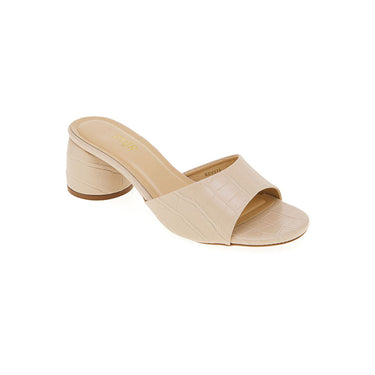 Fyor BDV 075 Box Heel #color_nude