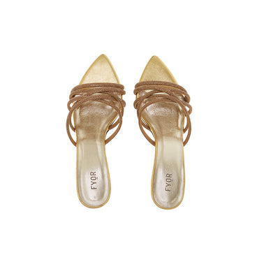 Fyor BDV 081 Mule #color_gold