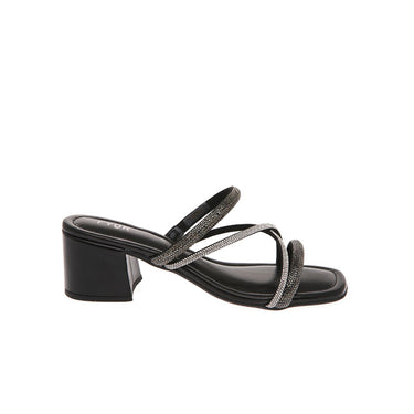 Fyor BDV 091 Luxury Mule #color_black