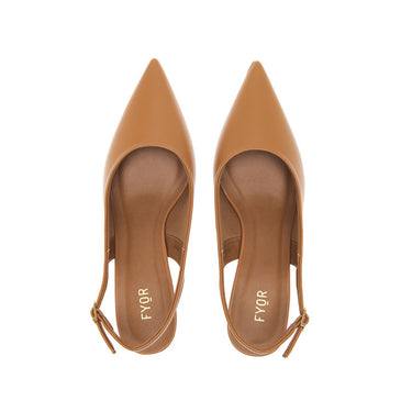 Fyor BDV 095 Classy Pumps #color_tan