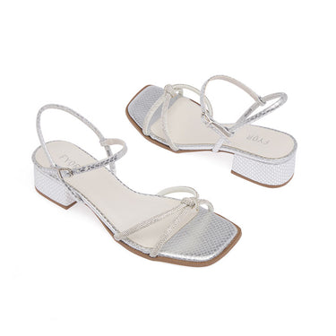 FYOR Box Heel #color_silver