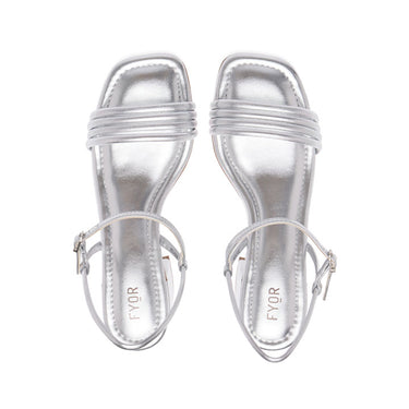 FYOR Box Heel #color_silver