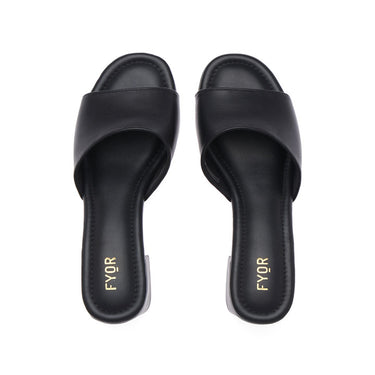 FYOR Box Heel #color_black