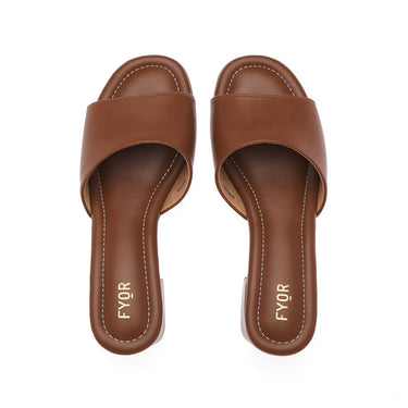 FYOR Box Heel #color_brown