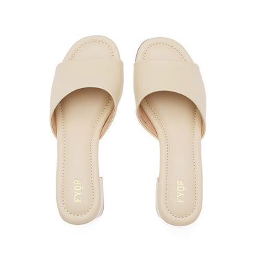 FYOR Box Heel #color_nude