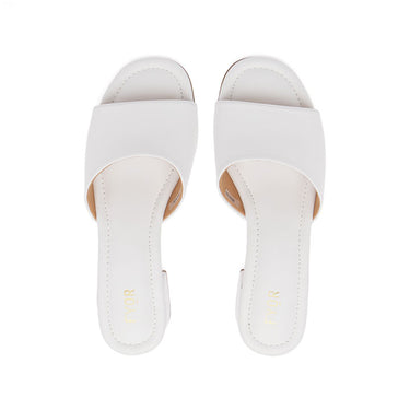 FYOR Box Heel #color_white