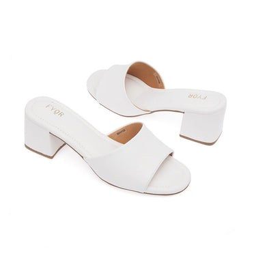 FYOR Box Heel #color_white