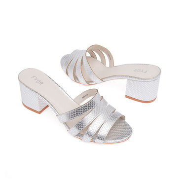 FYOR Box Heel #color_silver