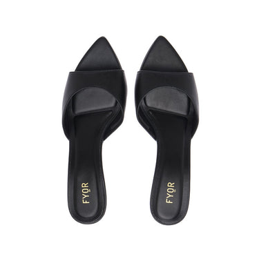 FYOR Mules #color_black
