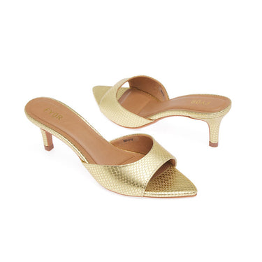 FYOR Mules #color_gold