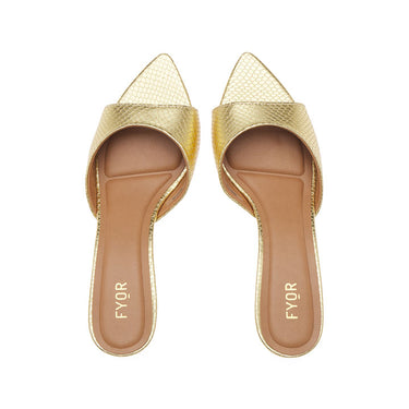 FYOR Mules #color_gold
