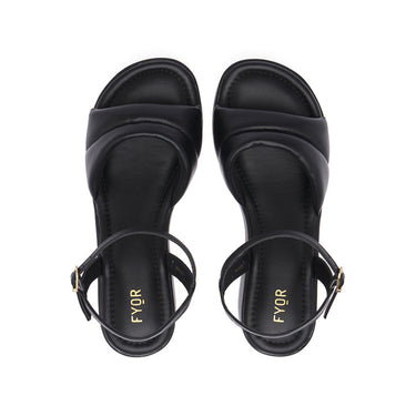 FYOR Wedge Heels #color_black