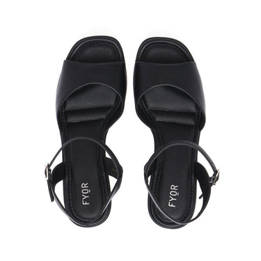 FYOR Wedge Heels #color_black