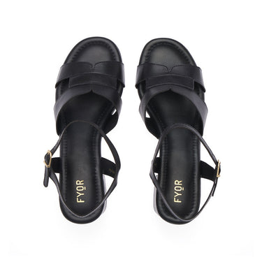 FYOR Box Heel #color_black