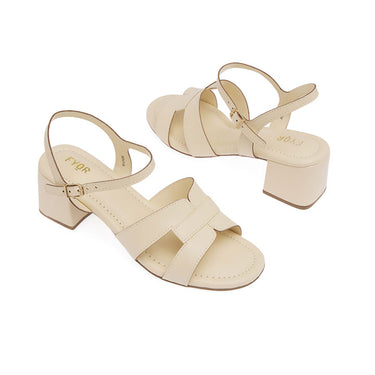 FYOR Box Heel #color_nude