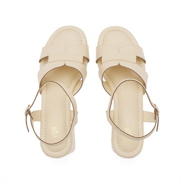 FYOR Box Heel #color_nude