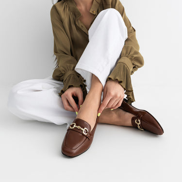 FYOR Loafers #color_tan
