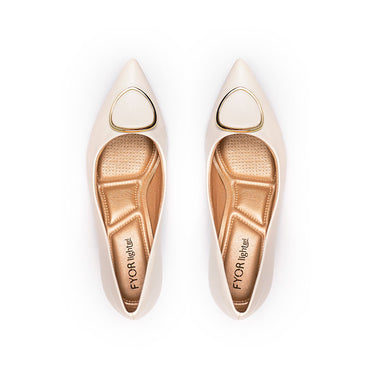 FYOR Pumps #color_off-white