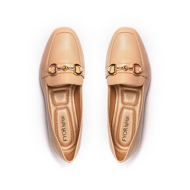FYOR Loafers #color_nude