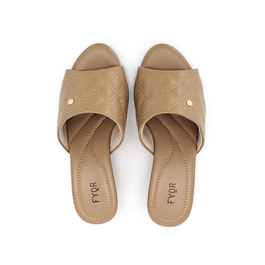 Fyor BRM 026 Comfort Sandal #color_coffee