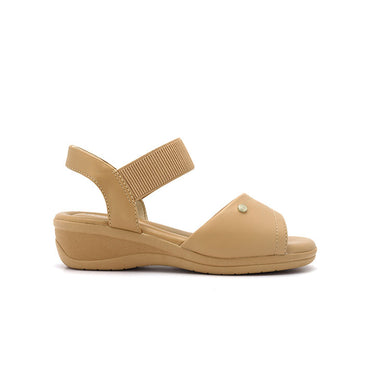 FYOR Flat Sandal #color_beige