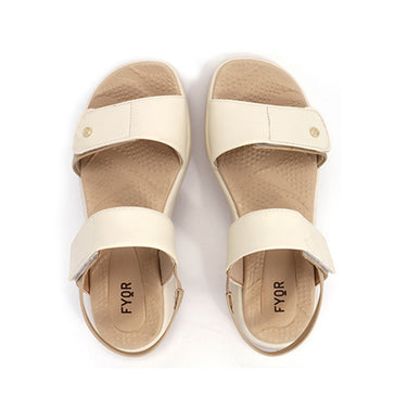 FYOR Flat Sandal #color_almond