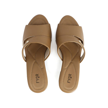 FYOR Box Heel #color_camel
