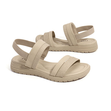 FYOR Flat Sandal #color_almond