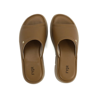 FYOR Flat Sandal #color_camel