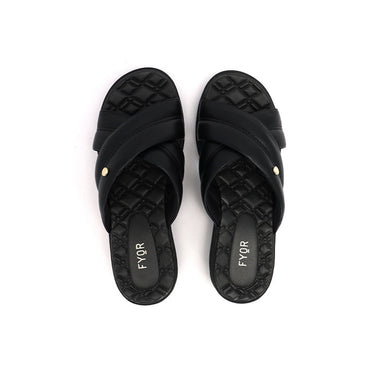 FYOR Comfort Sandal #color_black