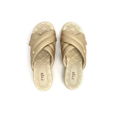 FYOR Comfort Sandal #color_gold