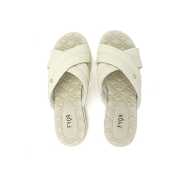 FYOR Comfort Sandal #color_white