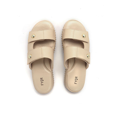 FYOR Comfort Sandal #color_almond