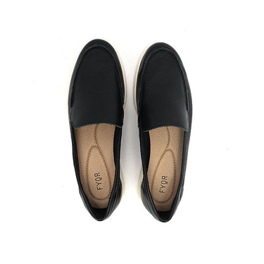 FYOR Loafers Sandal #color_black