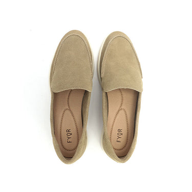FYOR Loafers Sandal #color_khaki