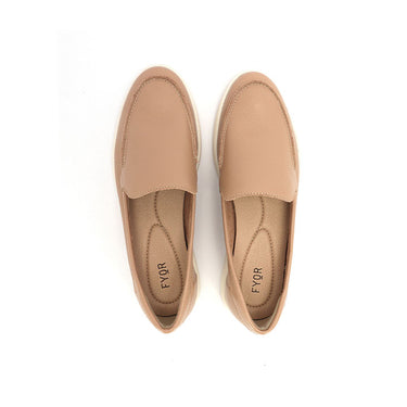 FYOR Loafers Sandal #color_nude