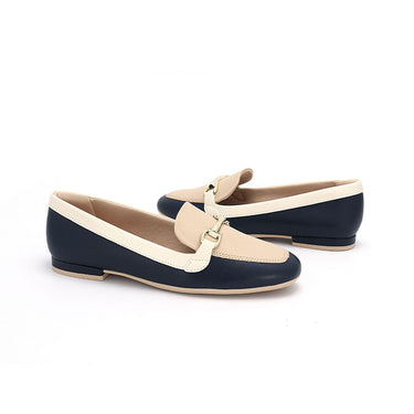 FYOR Loafers Sandal #color_navy-blue
