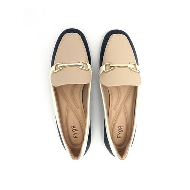 FYOR Loafers Sandal #color_navy-blue