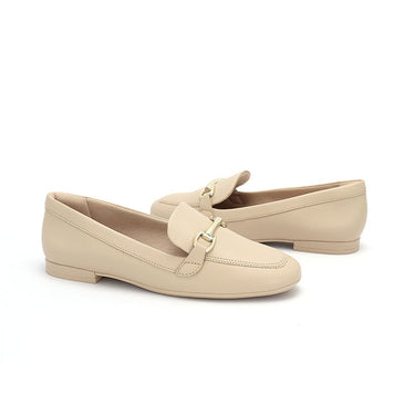 FYOR Loafers Sandal #color_nude