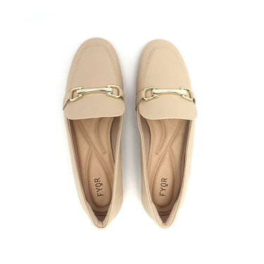 FYOR Loafers Sandal #color_nude